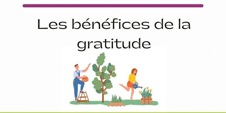 Les bénéfices de la gratitude