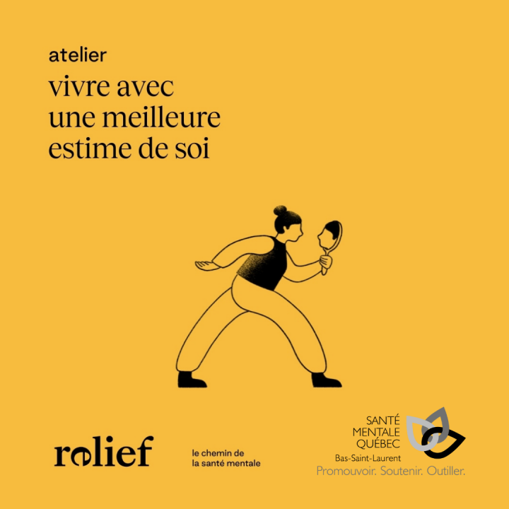Affiche estime de soi